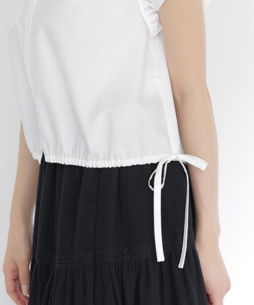 PROPORTION BODY DRESSING(プロポーションボディドレッシング)の「バルーンスリーブブラウス / 1216210702(シャツ/ブラウス・レディース・ホワイト/ブルー/ピンク・FREE)」の14枚目の写真