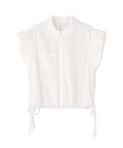 PROPORTION BODY DRESSING(プロポーションボディドレッシング)の「バルーンスリーブブラウス / 1216210702(シャツ/ブラウス・レディース・ホワイト/ブルー/ピンク・FREE)」の16枚目の写真