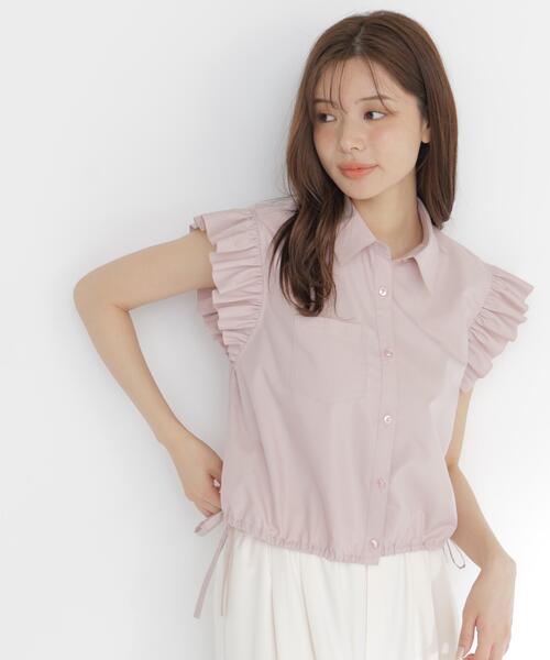 PROPORTION BODY DRESSING(プロポーションボディドレッシング)の「バルーンスリーブブラウス / 1216210702(シャツ/ブラウス・レディース・ホワイト/ブルー/ピンク・FREE)」の19枚目の写真