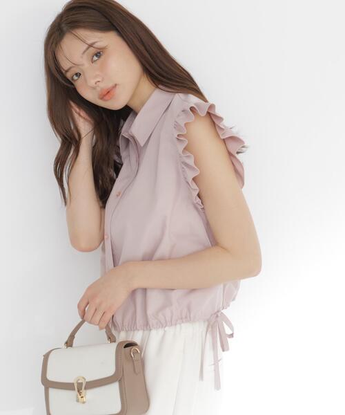 PROPORTION BODY DRESSING(プロポーションボディドレッシング)の「バルーンスリーブブラウス / 1216210702(シャツ/ブラウス・レディース・ホワイト/ブルー/ピンク・FREE)」の20枚目の写真