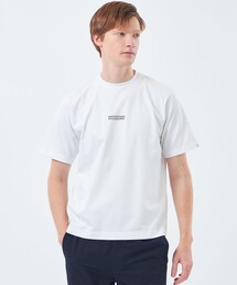 MACKINTOSH PHILOSOPHY | 【WEB&一部店舗限定】クルーネックロゴTシャツ 度詰め天竺(Tシャツ/カットソー)