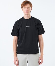 【WEB&一部店舗限定】クルーネックロゴTシャツ 度詰め天竺