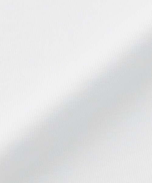 MACKINTOSH PHILOSOPHY(マッキントッシュ フィロソフィー)の「【WEB&一部店舗限定】クルーネックロゴTシャツ 度詰め天竺(Tシャツ/カットソー・メンズ・ブラック/ホワイト/ダークネイビー・38/40)」の13枚目の写真