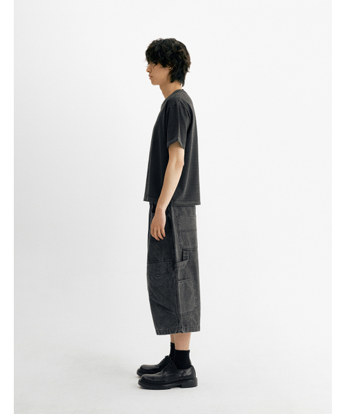 THEN OUR(デンアワー)の「ウォッシュドカーペンターバミューダパンツ(ブラック)(その他パンツ・メンズ・その他・MEDIUM/LARGE/X-LARGE)」の11枚目の写真
