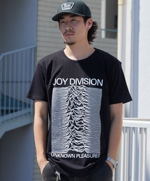Joy Division/ジョイ・ディヴィジョン Unknown Pleasures - Tee バンドTシャツ プリントTシャツ 半袖 クルーネック ロック ストリート メンズ レディース 秋 秋服 2026年秋冬