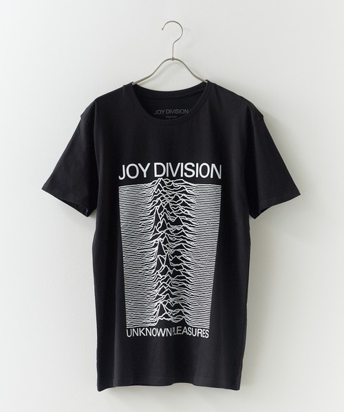 ROOPTOKYO(ループトウキョウ)の「Joy Division/ジョイ・ディヴィジョン Unknown Pleasures - Tee バンドTシャツ プリントTシャツ 半袖 クルーネック ロック ストリート メンズ レディース 秋 秋服 2026年秋冬(Tシャツ/カットソー・メンズ・ブラック・S/M/L/XL)」の10枚目の写真
