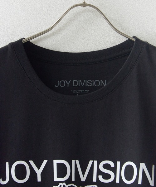 ROOPTOKYO(ループトウキョウ)の「Joy Division/ジョイ・ディヴィジョン Unknown Pleasures - Tee バンドTシャツ プリントTシャツ 半袖 クルーネック ロック ストリート メンズ レディース 秋 秋服 2026年秋冬(Tシャツ/カットソー・メンズ・ブラック・S/M/L/XL)」の11枚目の写真