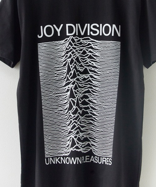 ROOPTOKYO(ループトウキョウ)の「Joy Division/ジョイ・ディヴィジョン Unknown Pleasures - Tee バンドTシャツ プリントTシャツ 半袖 クルーネック ロック ストリート メンズ レディース 秋 秋服 2026年秋冬(Tシャツ/カットソー・メンズ・ブラック・S/M/L/XL)」の13枚目の写真