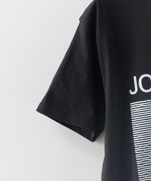 ROOPTOKYO(ループトウキョウ)の「Joy Division/ジョイ・ディヴィジョン Unknown Pleasures - Tee バンドTシャツ プリントTシャツ 半袖 クルーネック ロック ストリート メンズ レディース 秋 秋服 2026年秋冬(Tシャツ/カットソー・メンズ・ブラック・S/M/L/XL)」の14枚目の写真
