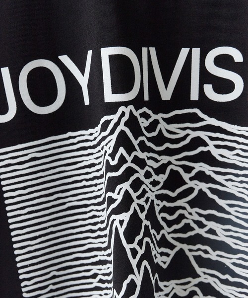 ROOPTOKYO(ループトウキョウ)の「Joy Division/ジョイ・ディヴィジョン Unknown Pleasures - Tee バンドTシャツ プリントTシャツ 半袖 クルーネック ロック ストリート メンズ レディース 秋 秋服 2026年秋冬(Tシャツ/カットソー・メンズ・ブラック・S/M/L/XL)」の16枚目の写真
