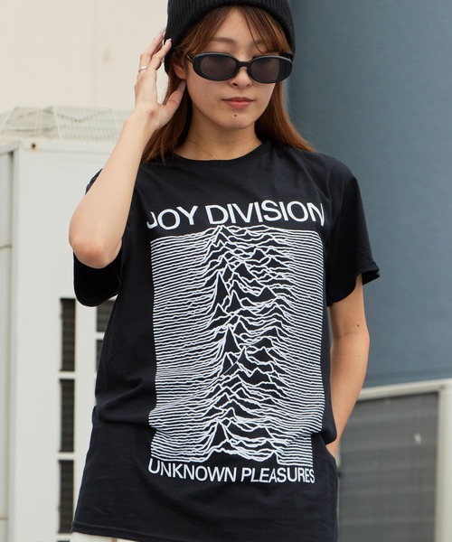 ROOPTOKYO(ループトウキョウ)の「Joy Division/ジョイ・ディヴィジョン Unknown Pleasures - Tee バンドTシャツ プリントTシャツ 半袖 クルーネック ロック ストリート メンズ レディース 秋 秋服 2026年秋冬(Tシャツ/カットソー・メンズ・ブラック・S/M/L/XL)」の18枚目の写真