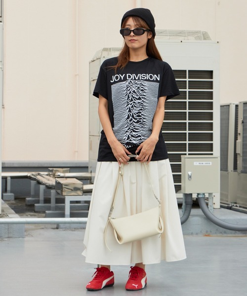 ROOPTOKYO(ループトウキョウ)の「Joy Division/ジョイ・ディヴィジョン Unknown Pleasures - Tee バンドTシャツ プリントTシャツ 半袖 クルーネック ロック ストリート メンズ レディース 秋 秋服 2026年秋冬(Tシャツ/カットソー・メンズ・ブラック・S/M/L/XL)」の20枚目の写真
