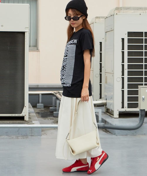 ROOPTOKYO(ループトウキョウ)の「Joy Division/ジョイ・ディヴィジョン Unknown Pleasures - Tee バンドTシャツ プリントTシャツ 半袖 クルーネック ロック ストリート メンズ レディース 秋 秋服 2026年秋冬(Tシャツ/カットソー・メンズ・ブラック・S/M/L/XL)」の21枚目の写真