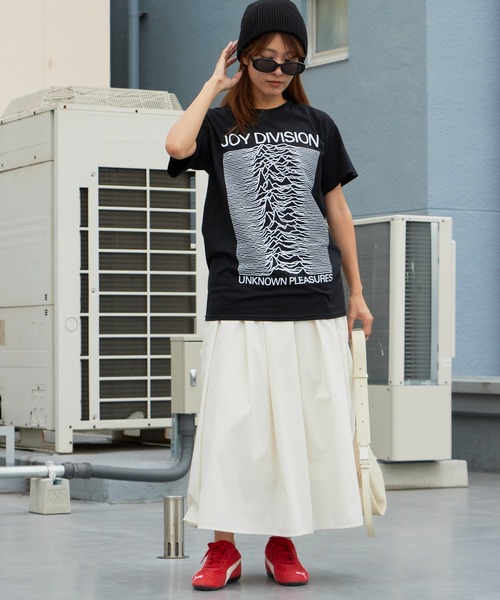 ROOPTOKYO(ループトウキョウ)の「Joy Division/ジョイ・ディヴィジョン Unknown Pleasures - Tee バンドTシャツ プリントTシャツ 半袖 クルーネック ロック ストリート メンズ レディース 秋 秋服 2026年秋冬(Tシャツ/カットソー・メンズ・ブラック・S/M/L/XL)」の22枚目の写真
