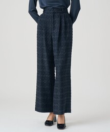 ANAYI | ヴィシーチェックツイードパンツ〈セットアップ対応商品〉(その他パンツ)