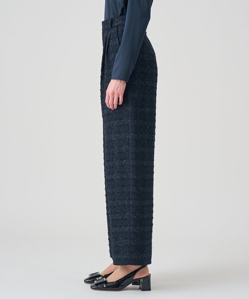 ANAYI(アナイ)の「ヴィシーチェックツイードパンツ〈セットアップ対応商品〉(その他パンツ・レディース・ネイビー/アイボリー・38/36)」の22枚目の写真