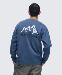 ワイルドマウンテン スウェットクルー|WILD MOUNTAIN SWEAT CREW