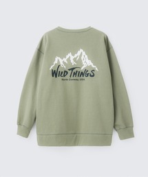 ワイルドマウンテン スウェットクルー｜WILD MOUNTAIN SWEAT CREW