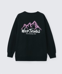 ワイルドマウンテン スウェットクルー｜WILD MOUNTAIN SWEAT CREW