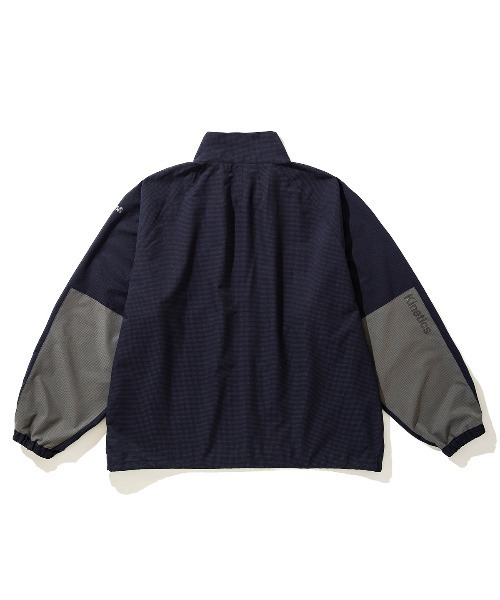 WILD THINGS（ワイルドシングス）の「WILD THINGS COOL DOTS_ ARMY JACKET（ワイルドシングス クールドッツ アーミージャケット）（ブルゾン・メンズ・Navy・SMALL/MEDIUM/LARGE/X-LARGE）」の2枚目の写真