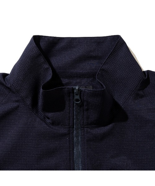 WILD THINGS（ワイルドシングス）の「WILD THINGS COOL DOTS_ ARMY JACKET（ワイルドシングス クールドッツ アーミージャケット）（ブルゾン・メンズ・Navy・SMALL/MEDIUM/LARGE/X-LARGE）」の3枚目の写真