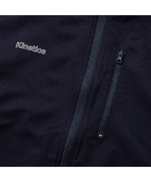 WILD THINGS（ワイルドシングス）の「WILD THINGS COOL DOTS_ ARMY JACKET（ワイルドシングス クールドッツ アーミージャケット）（ブルゾン・メンズ・Navy・SMALL/MEDIUM/LARGE/X-LARGE）」の4枚目の写真