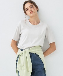コットンスムースTEE