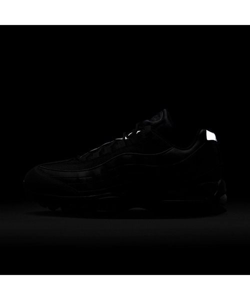 NIKE（ナイキ）の「NIKE Air Max 95 Big Bubble（ナイキ エア マックス 95 ビッグ バブル）（スニーカー・メンズ・ブラック系・29cm/26cm/26.5cm/27cm/27.5cm/28cm/28.5cm/25.5cm）」の12枚目の写真