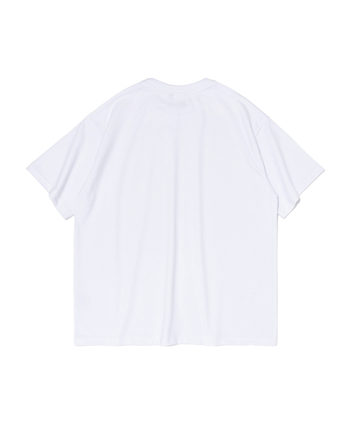 BERNI（ベルニ）の「ジェジュベルニサーフウェーブ半袖Tシャツ（ホワイト）（Tシャツ/カットソー・レディース・その他・2XL/LARGE/SMALL/MEDIUM/X-LARGE）」の2枚目の写真