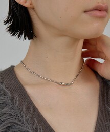 NOMINE（ノミネ）の「変形ボール チェーンネックレス（ネックレス）」