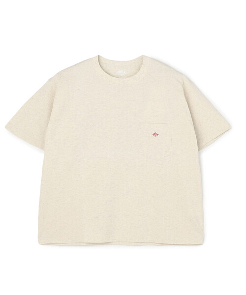DANTON(ダントン)の「Women’s Short Sleeve Pocket T-Shirt(Tシャツ/カットソー・レディース・ダークグレー/ブラウン/ブラック/ダークグリーン/ホワイト系その他5/パープル/ホワイト・XS/M/S)」の10枚目の写真