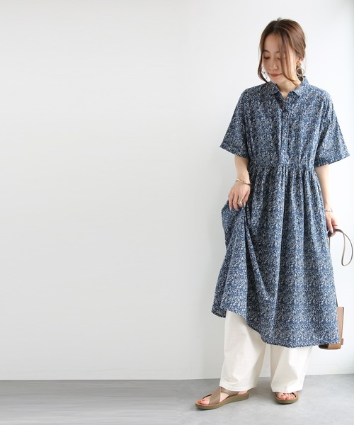 and it_(アンドイット)の「コットンスラブワイドパンツ(その他パンツ・レディース・ブラック/ダークベージュ/アイボリー・M-L)」の8枚目の写真