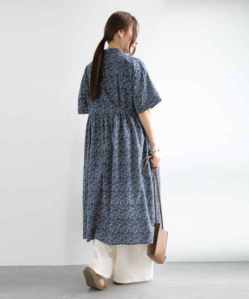 and it_(アンドイット)の「コットンスラブワイドパンツ(その他パンツ・レディース・ブラック/ダークベージュ/アイボリー・M-L)」の9枚目の写真