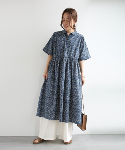 and it_(アンドイット)の「コットンスラブワイドパンツ(その他パンツ・レディース・ブラック/ダークベージュ/アイボリー・M-L)」の7枚目の写真