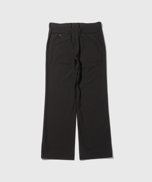 ADAM ET ROPE'(アダムエロペ)の「ソフトサーモ ノープリーツ ストレートスラックス(スラックス・メンズ・ブラック/ベージュ系その他・L/M)」の9枚目の写真