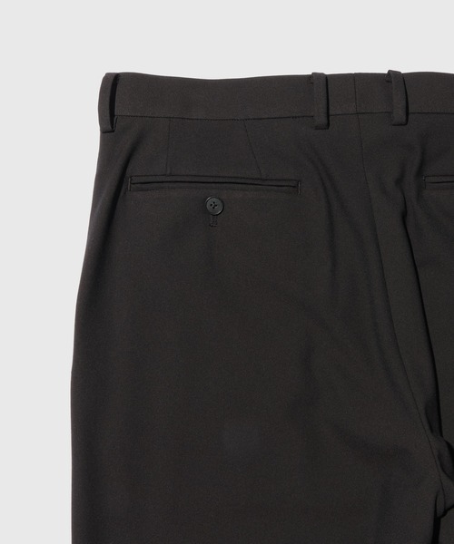 ADAM ET ROPE'(アダムエロペ)の「ソフトサーモ ノープリーツ ストレートスラックス(スラックス・メンズ・ブラック/ベージュ系その他・L/M)」の10枚目の写真