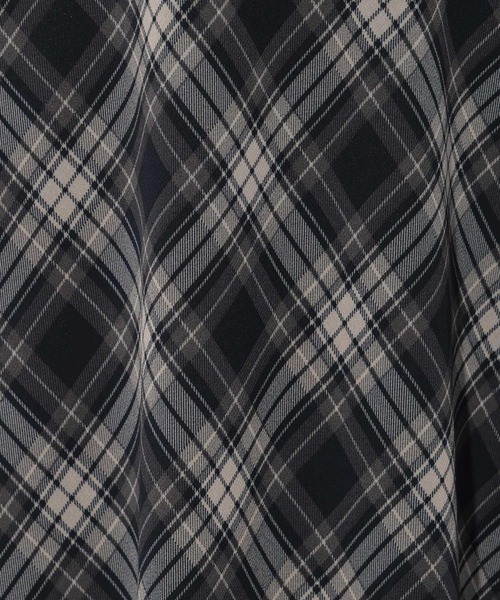 LAKOLE(ラコレ)の「シアーチェックスカート / 888991(スカート・レディース・ブルー/ブラウン・FREE)」の22枚目の写真