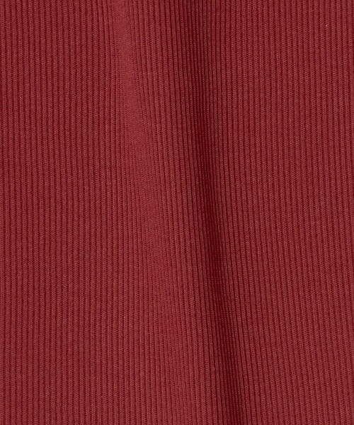 6(ロク)の「【別注】<OVERNEATH for 6>RIB TANK092/タンクトップ(タンクトップ・レディース・ケリーグリーン/ワイン・M)」の11枚目の写真