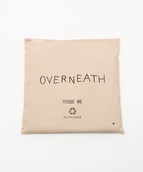 6(ロク)の「【別注】<OVERNEATH for 6>RIB TANK092/タンクトップ(タンクトップ・レディース・ケリーグリーン/ワイン・M)」の12枚目の写真