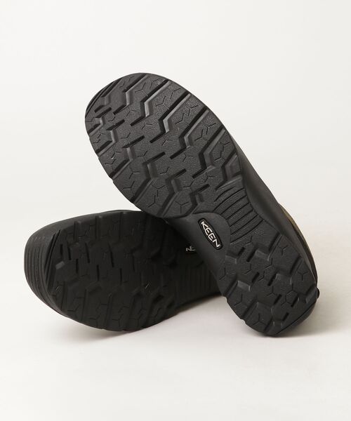 KEEN（キーン）の「【New Color】JASPER / ジャスパー / メンズ スニーカー（スニーカー・メンズ・ダークオリーブ・27.5cm/28cm/27cm/26.5cm/29cm/28.5cm/26cm/25.5cm/25cm）」の3枚目の写真