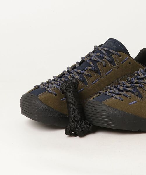 KEEN（キーン）の「【New Color】JASPER / ジャスパー / メンズ スニーカー（スニーカー・メンズ・ダークオリーブ・27.5cm/28cm/27cm/26.5cm/29cm/28.5cm/26cm/25.5cm/25cm）」の4枚目の写真