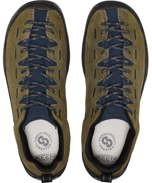 KEEN（キーン）の「【New Color】JASPER / ジャスパー / メンズ スニーカー（スニーカー・メンズ・ダークオリーブ・27.5cm/28cm/27cm/26.5cm/29cm/28.5cm/26cm/25.5cm/25cm）」の7枚目の写真