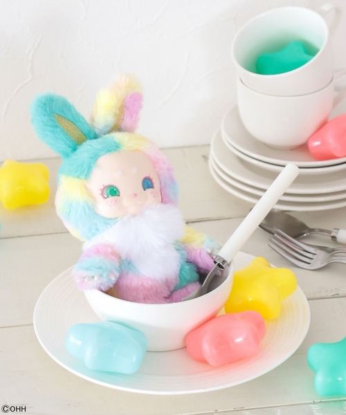ClawZ（クロージィー）】Rainbow Labシークレットぬいぐるみ(WEB限定