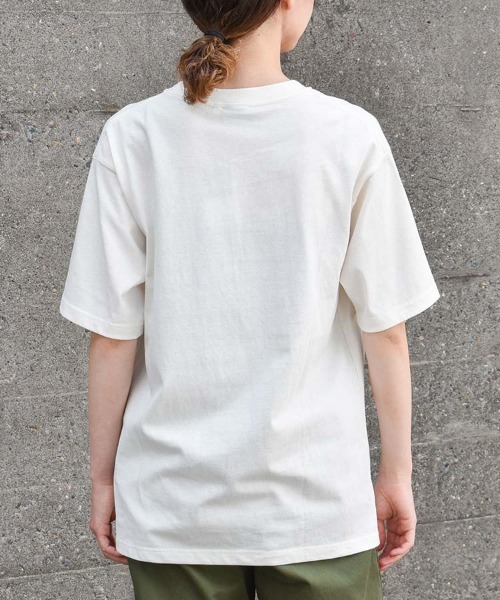 Bleu Bleuet(ブルーブルーエ)の「ET ムービーTシャツ(Tシャツ/カットソー・レディース・ネイビー/ホワイト・L/M)」の7枚目の写真
