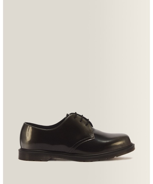 Dr. Martens(ドクターマーチン)の「Dr. Martens/ドクターマーチン MAYFARE 3 ホール シューズ 42864020(その他シューズ・メンズ・シルバー・UK5/UK10/UK7/UK8/UK9/UK6/UK4/UK3/UK11)」の1枚目の写真