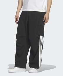 ルーズフィット ライト ウーブン カーゴポケット ストレートレッグ パンツ / アディダス adidas カーゴパンツ