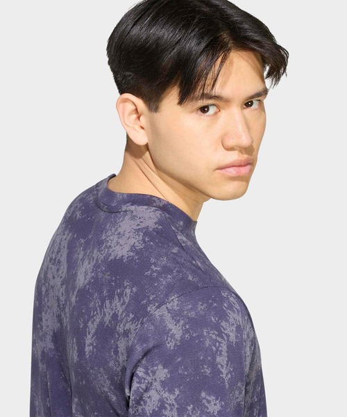 adidas(アディダス)の「トレーニング AOP Tシャツ / アディダス adidas(Tシャツ/カットソー・メンズ・ブルー・XX-LARGE/3XL/LARGE/MEDIUM/SMALL/X-LARGE/X-SMALL)」の4枚目の写真