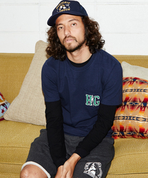 HYSTERIC GLAMOUR | HG COLLEGE pt ポケ付T-SH(Tシャツ/カットソー)