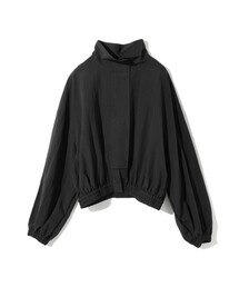 MIDIUMISOLID for Ladies ソフトカーブナイロンブルゾン