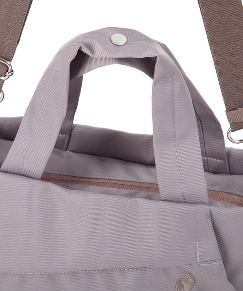 le coq sportif（ルコックスポルティフ）の「le coq sportif/ルコックスポルティフ ６Ｗ０９ ショルダーバッグ  20273（ショルダーバッグ・レディース・ピンク/ブラック/グレー・FREE）」の17枚目の写真